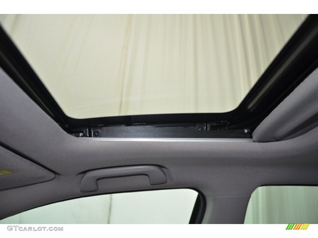 2014 Accord EX-L Sedan - Modern Steel Metallic / Gray photo #15