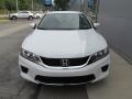 2014 White Orchid Pearl Honda Accord LX-S Coupe  photo #9