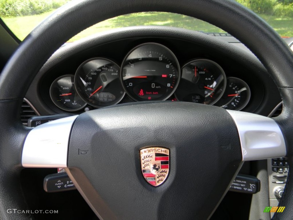 2005 Porsche 911 Carrera Coupe Gauges Photo #96454732