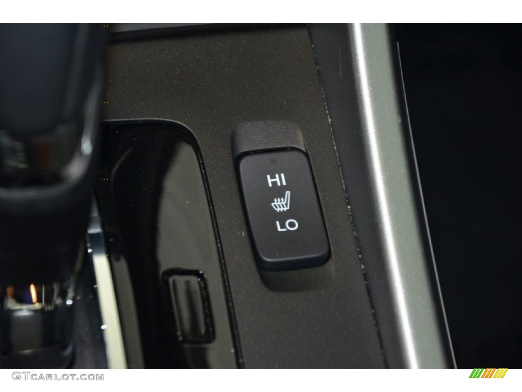 2014 Accord EX-L Sedan - Modern Steel Metallic / Gray photo #20