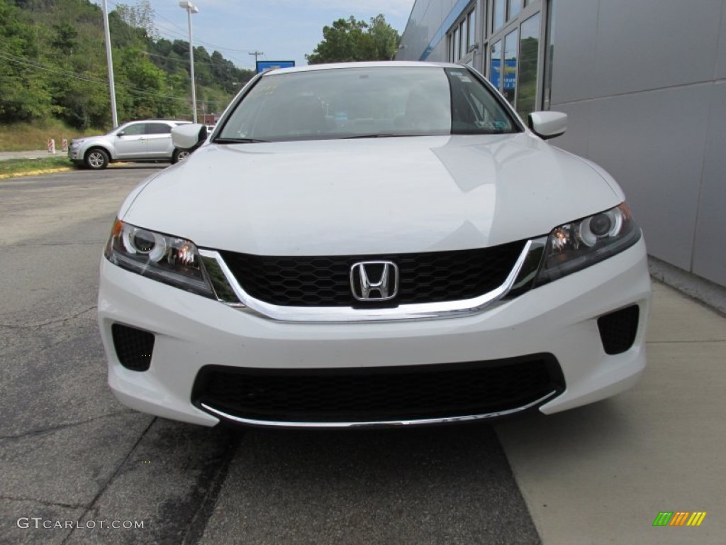 2014 Accord LX-S Coupe - White Orchid Pearl / Ivory photo #12