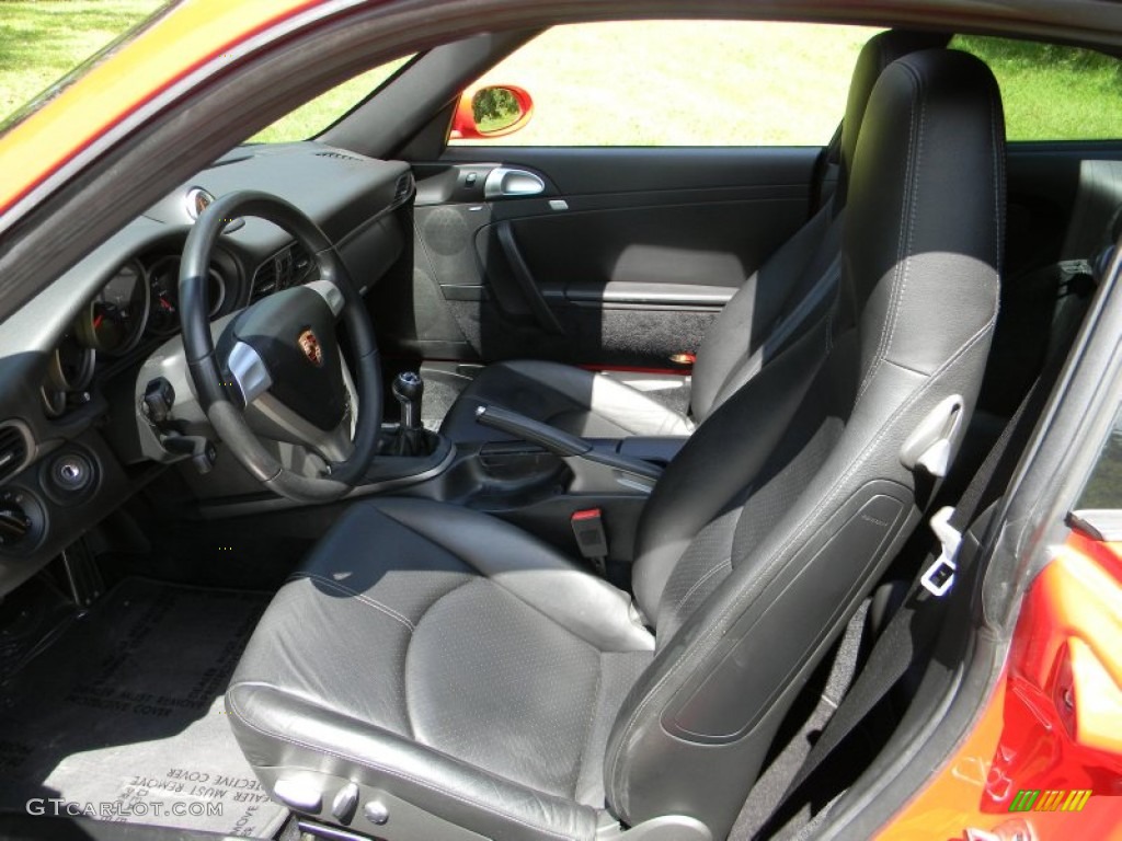 2005 Porsche 911 Carrera Coupe Front Seat Photo #96454807