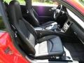 Front Seat of 2005 911 Carrera Coupe