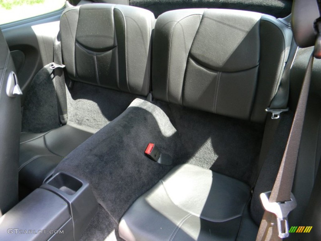 Black Interior 2005 Porsche 911 Carrera Coupe Photo #96454855