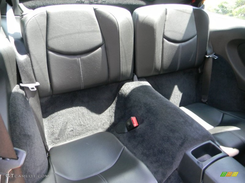 Black Interior 2005 Porsche 911 Carrera Coupe Photo #96454877
