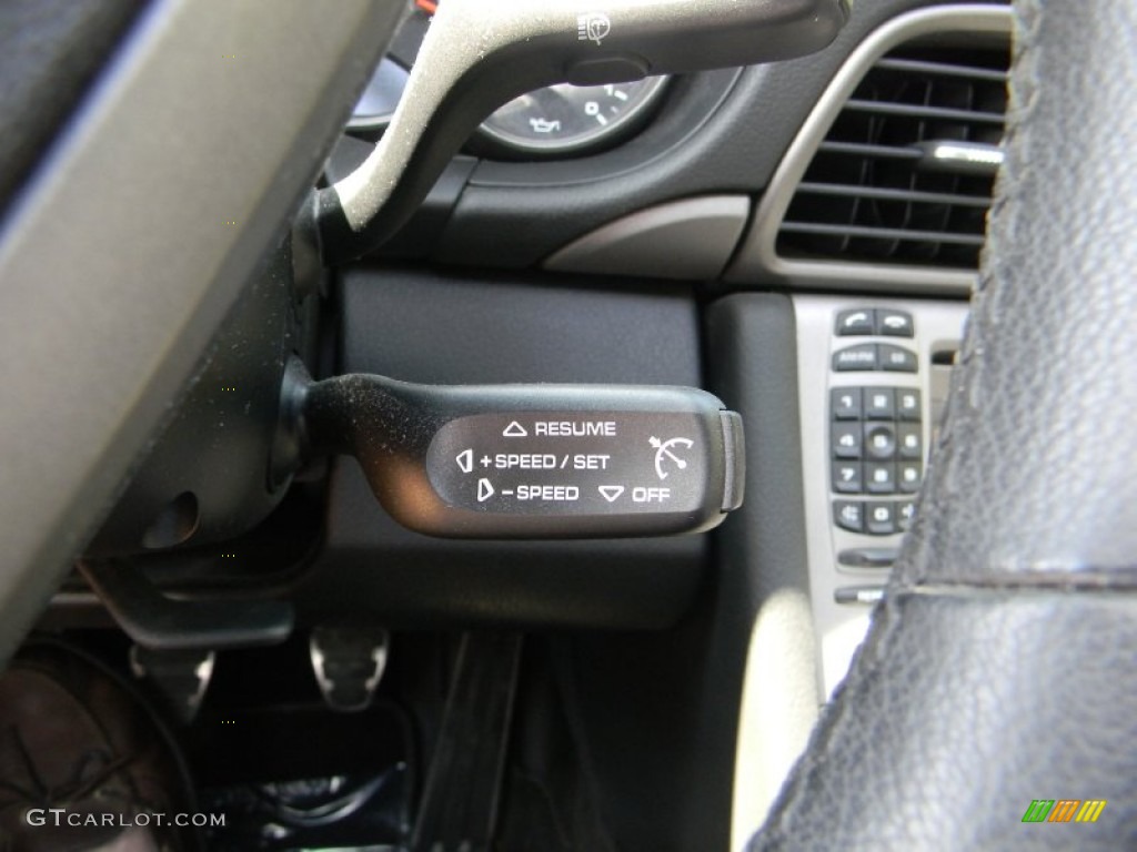 2005 Porsche 911 Carrera Coupe Controls Photo #96455005