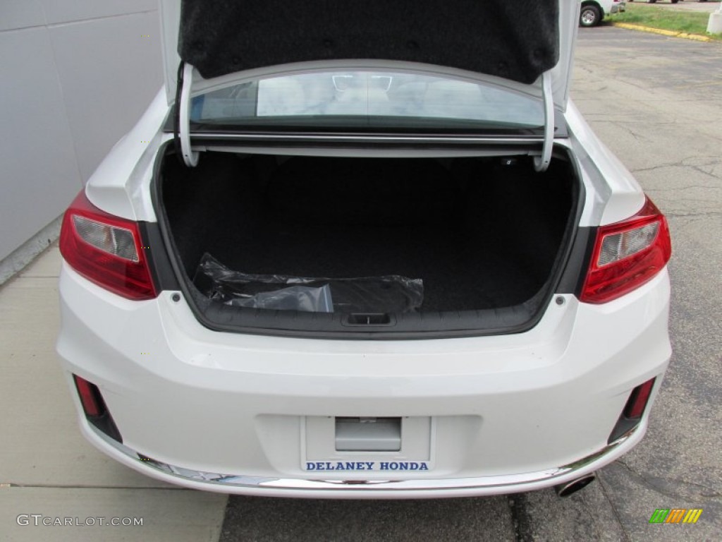 2014 Accord LX-S Coupe - White Orchid Pearl / Ivory photo #32