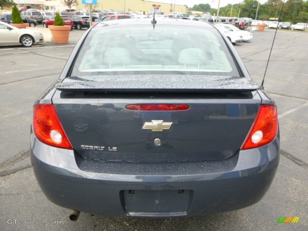2009 Cobalt LS Sedan - Slate Metallic / Gray photo #4