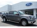 Sterling Grey 2014 Ford F150 Lariat SuperCrew 4x4