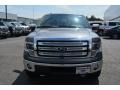 2014 Sterling Grey Ford F150 Lariat SuperCrew 4x4  photo #4