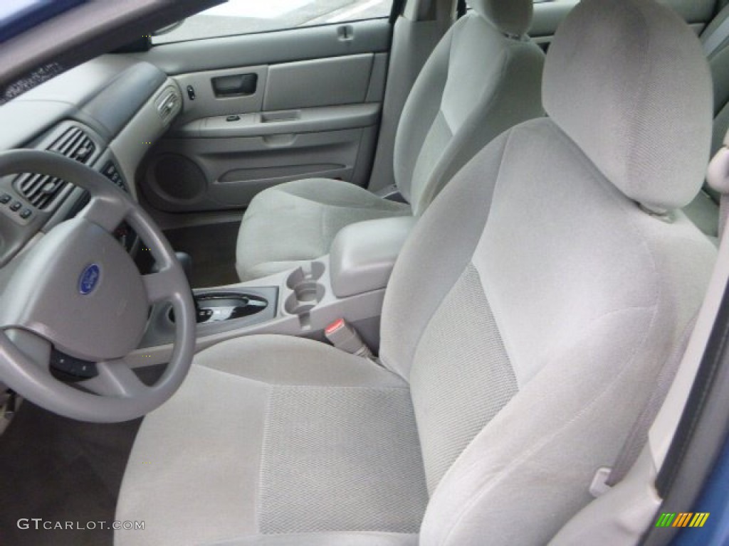 2004 Taurus SES Sedan - True Blue Metallic / Medium Graphite photo #10