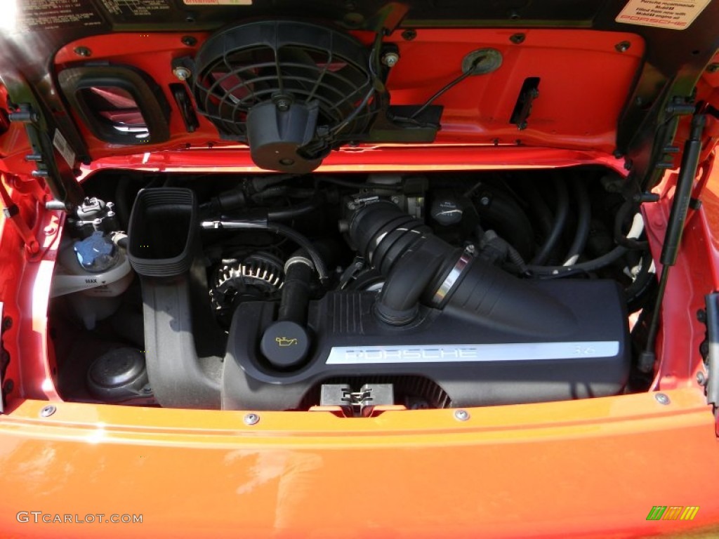 2005 Porsche 911 Carrera Coupe 3.6 Liter DOHC 24V VarioCam Flat 6 Cylinder Engine Photo #96455971