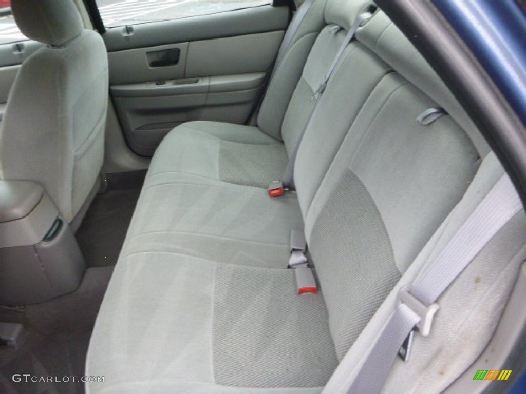 2004 Taurus SES Sedan - True Blue Metallic / Medium Graphite photo #11