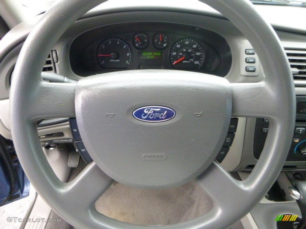 2004 Taurus SES Sedan - True Blue Metallic / Medium Graphite photo #16