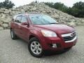 2008 Red Jewel Saturn Outlook XR AWD #96441891