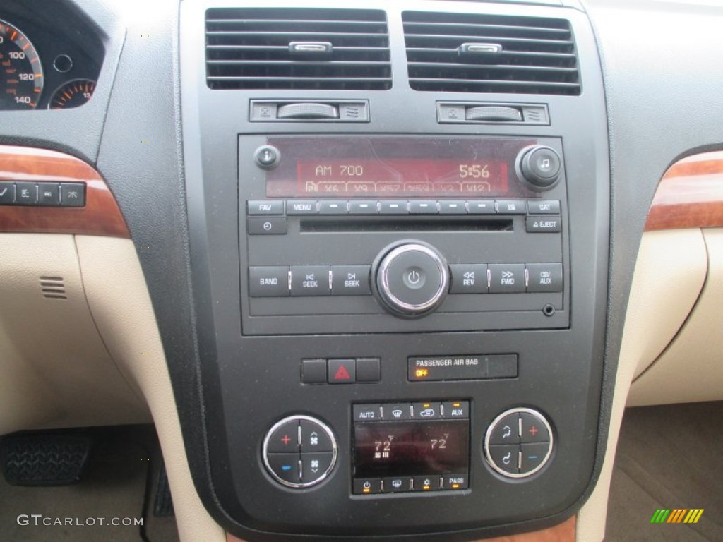 2008 Outlook XR AWD - Red Jewel / Tan photo #7