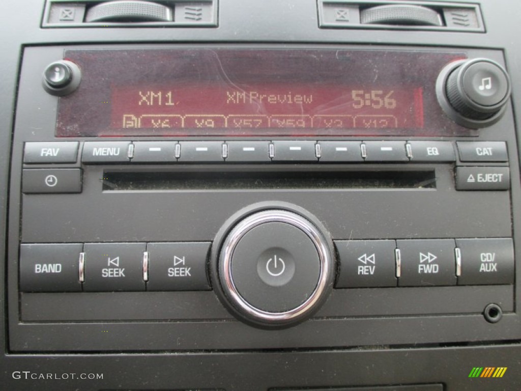 2008 Outlook XR AWD - Red Jewel / Tan photo #8