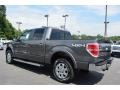 2014 Sterling Grey Ford F150 Lariat SuperCrew 4x4  photo #32