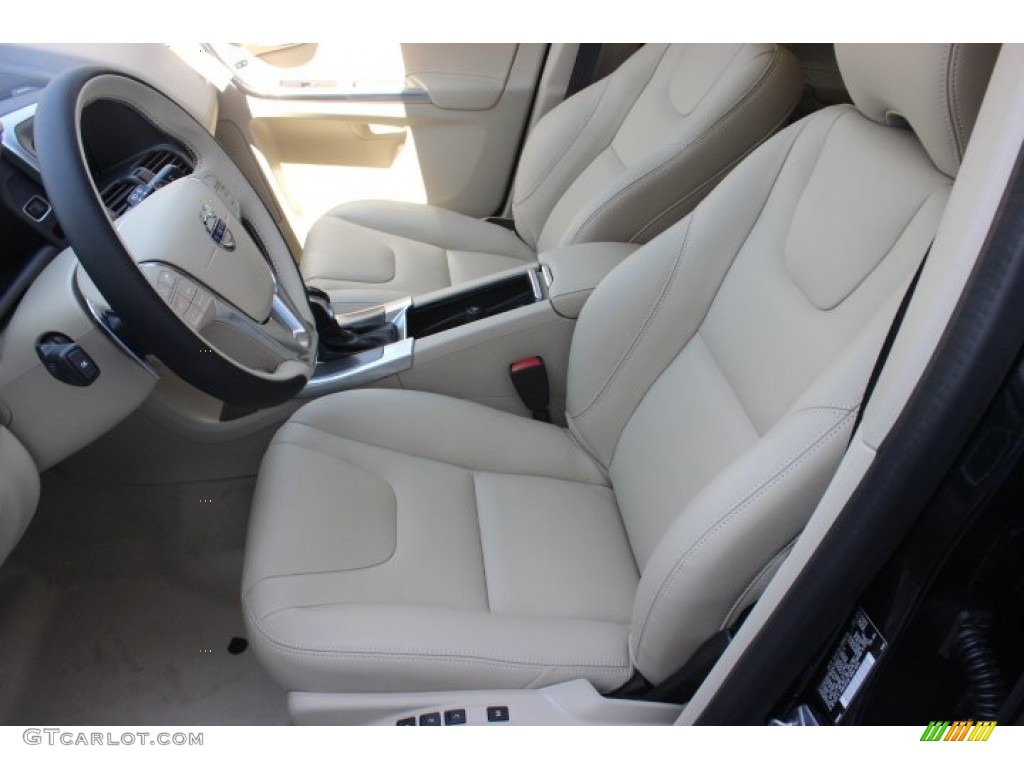 Soft Beige Interior 2015 Volvo XC60 T6 AWD Photo #96456364