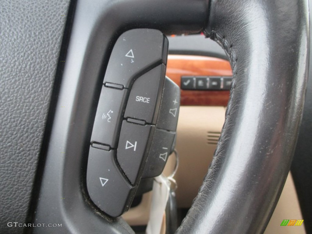 2008 Outlook XR AWD - Red Jewel / Tan photo #12