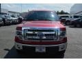 2014 Ruby Red Ford F150 XLT SuperCrew  photo #4