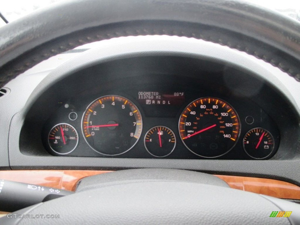 2008 Outlook XR AWD - Red Jewel / Tan photo #14
