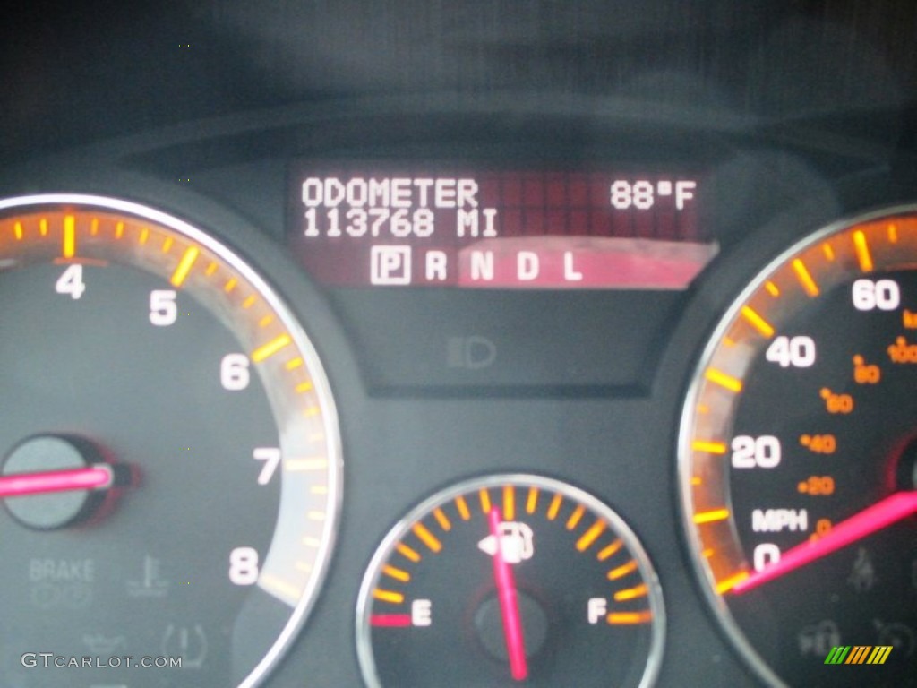 2008 Outlook XR AWD - Red Jewel / Tan photo #15