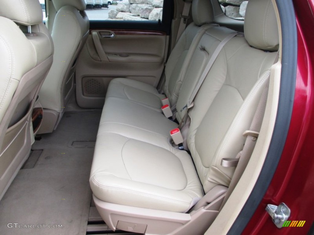 2008 Outlook XR AWD - Red Jewel / Tan photo #21