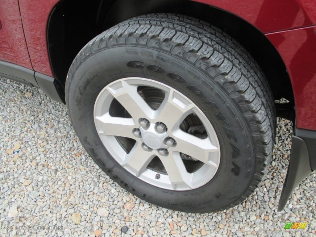 2008 Outlook XR AWD - Red Jewel / Tan photo #22
