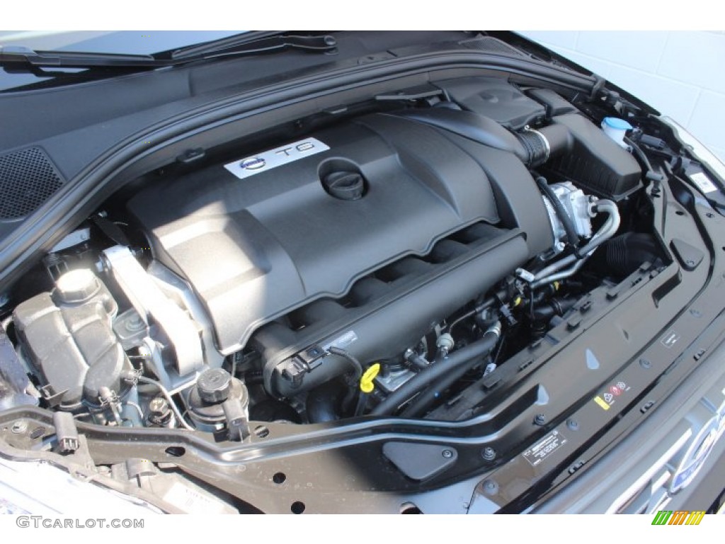 2015 Volvo XC60 T6 AWD 3.0 Liter Turbocharged DOHC 24-Valve VVT Inline 6 Cylinder Engine Photo #96456751