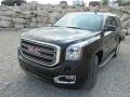 2015 Onyx Black GMC Yukon SLT 4WD  photo #2