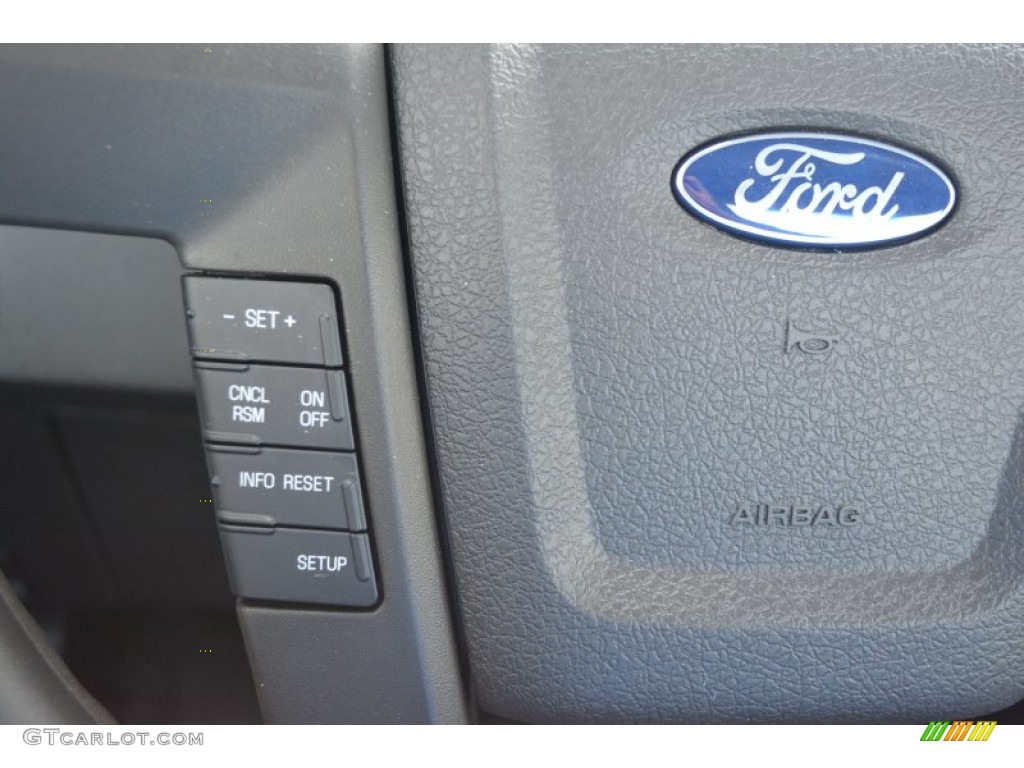 2014 F150 XL Regular Cab - Oxford White / Steel Grey photo #11