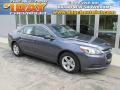 2014 Atlantis Blue Metallic Chevrolet Malibu LS  photo #1