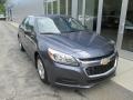 2014 Atlantis Blue Metallic Chevrolet Malibu LS  photo #9