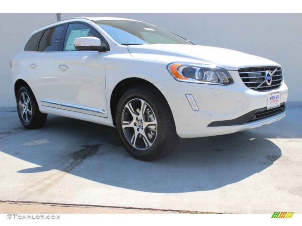 2015 XC60 T6 Drive-E - Ice White / Soft Beige photo #1
