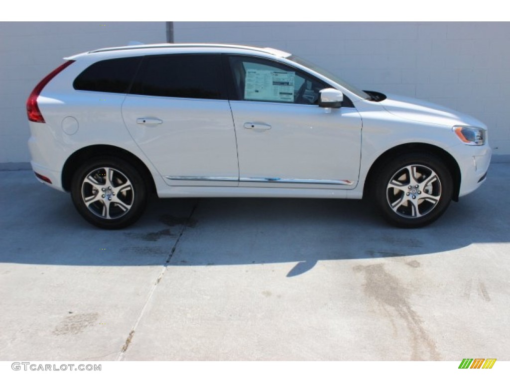 Ice White 2015 Volvo XC60 T6 Drive-E Exterior Photo #96457816