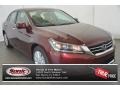 2014 Basque Red Pearl II Honda Accord EX-L Sedan  photo #1