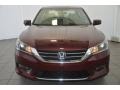 2014 Basque Red Pearl II Honda Accord EX-L Sedan  photo #2