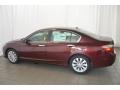 2014 Basque Red Pearl II Honda Accord EX-L Sedan  photo #4