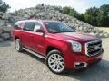 2015 Crystal Red Tintcoat GMC Yukon XL SLT 4WD  photo #1