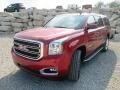 2015 Crystal Red Tintcoat GMC Yukon XL SLT 4WD  photo #2