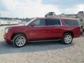 2015 Crystal Red Tintcoat GMC Yukon XL SLT 4WD  photo #3