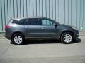 2009 Cyber Gray Metallic Chevrolet Traverse LT AWD  photo #2