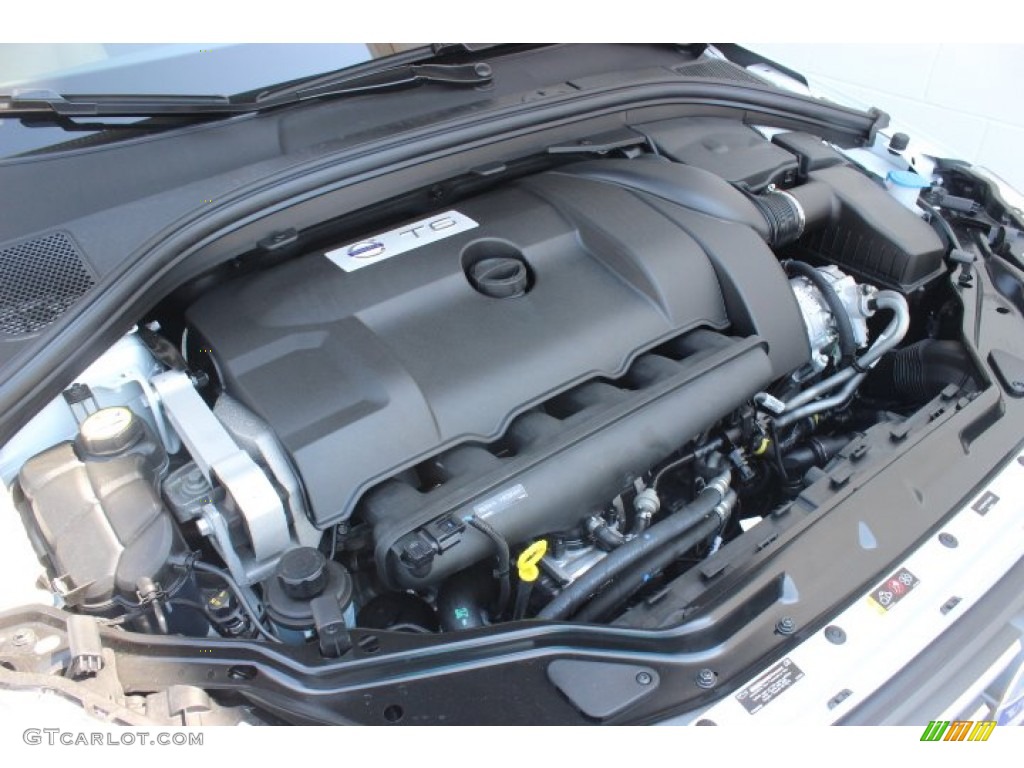 2015 Volvo XC60 T6 Drive-E 3.0 Liter Turbocharged DOHC 24-Valve VVT Inline 6 Cylinder Engine Photo #96458332