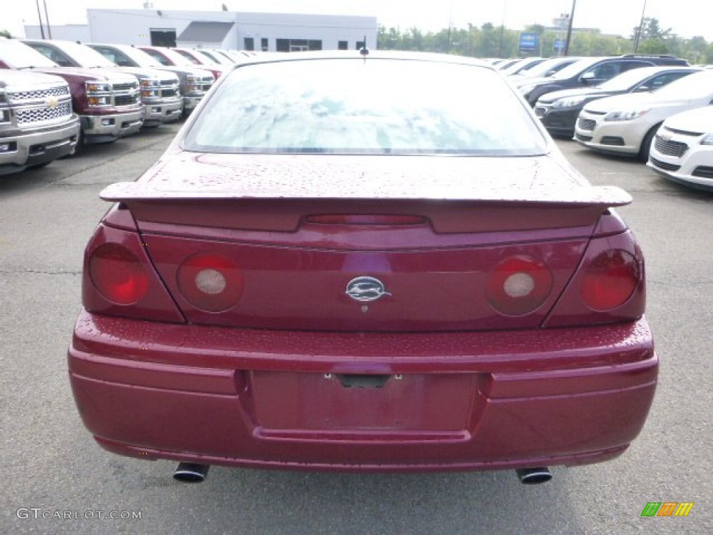 2005 Impala SS Supercharged - Sport Red Metallic / Neutral Beige photo #3