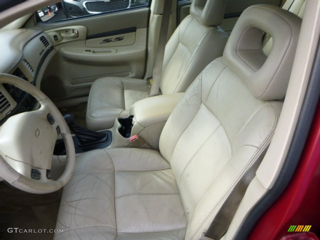 Neutral Beige Interior 2005 Chevrolet Impala Ss Supercharged