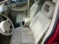 2005 Chevrolet Impala Neutral Beige Interior Front Seat Photo
