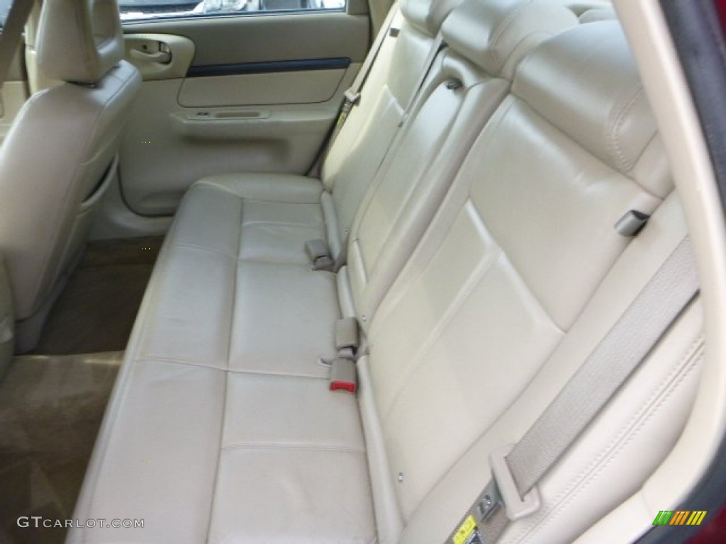 2005 Chevrolet Impala SS Supercharged Rear Seat Photo #96459067
