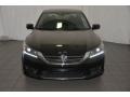 2014 Crystal Black Pearl Honda Accord EX-L Sedan  photo #2