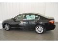 2014 Crystal Black Pearl Honda Accord EX-L Sedan  photo #4